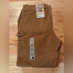 NWT Men’s Carhartt Work Pants